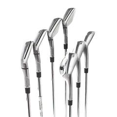 TaylorMade Qi Steel Mens Right Hand Irons 5-SW Regular - KBS Max MT 85 - Image 3