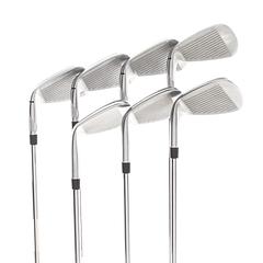 TaylorMade Qi Steel Mens Right Hand Irons 5-SW Regular - KBS Max MT 85 - Image 4