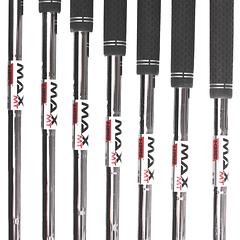 TaylorMade Qi Steel Mens Right Hand Irons 5-SW Regular - KBS Max MT 85 - Image 6