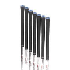 TaylorMade Qi Steel Mens Right Hand Irons 5-SW Regular - KBS Max MT 85 - Image 7