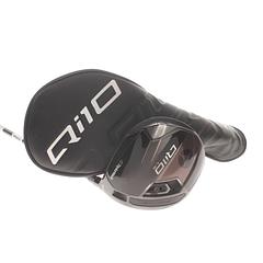 TaylorMade Qi10 Designer Series Graphite Mens Right Hand Driver 9* Stiff - Diamana T 60 - Image 1