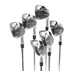 TaylorMade Qi Steel Mens Right Hand Irons 5-PW Regular - KBS Max MT 85 - Image 2