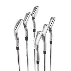 TaylorMade Qi Steel Mens Right Hand Irons 5-PW Regular - KBS Max MT 85 - Image 3