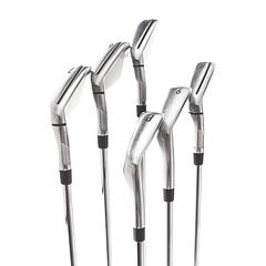 TaylorMade Qi Steel Mens Right Hand Irons 5-PW Regular - KBS Max MT 85 - Image 3