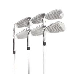 TaylorMade Qi Steel Mens Right Hand Irons 5-PW Regular - KBS Max MT 85 - Image 4