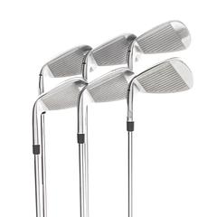 TaylorMade Qi Steel Mens Right Hand Irons 5-PW Regular - KBS Max MT 85 - Image 4