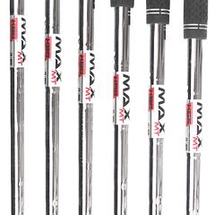 TaylorMade Qi Steel Mens Right Hand Irons 5-PW Regular - KBS Max MT 85 - Image 6