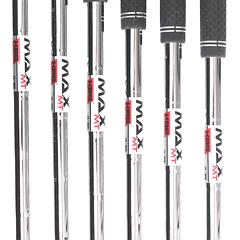 TaylorMade Qi Steel Mens Right Hand Irons 5-PW Regular - KBS Max MT 85 - Image 6