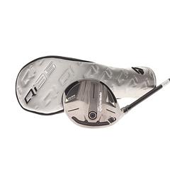 TaylorMade Qi35 Graphite Mens Left Hand Fairway 5 Wood 18* Regular - Fujikura Ventus Blue FW 5-R - Image 1