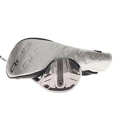 TaylorMade Qi35 Graphite Mens Right Hand Fairway 5 Wood 18* Regular - Fujikura Ventus Blue FW 5-R - Image 1