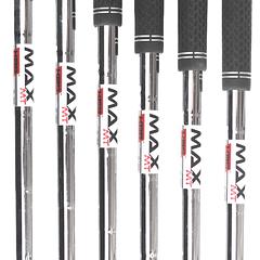 TaylorMade Qi Steel Mens Right Hand Irons 5-PW Stiff - KBS Max MT 85 - Image 6