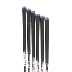 TaylorMade Qi Steel Mens Right Hand Irons 5-PW Stiff - KBS Max MT 85 - Image 7