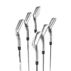TaylorMade Qi Steel Mens Right Hand Irons 5-PW Stiff - KBS Max MT 85 - Image 3
