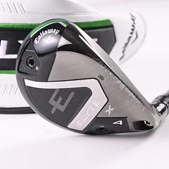 Callaway Elyte X #4 Hybrid / 21 Degree / Regular Flex Denali Charcoal 60 Shaft - Image 9