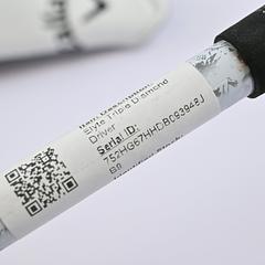 Callaway Elyte Triple Diamond Driver / 10.5 Degree / Stiff Flex Denali Black 60 - Image 6