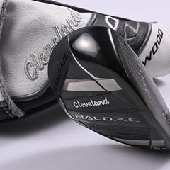 Ladies Cleveland Halo XL Hy-Wood #5+ Hybrid / 23 Degree / Ladies Flex Ascent PL - Image 1