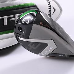 Callaway Elyte #4 Hybrid / 22 Degree / Regular Flex Project X Denali Charcoal 60 - Image 5