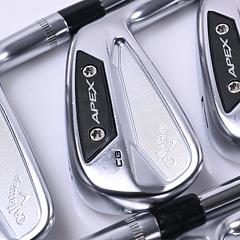 Tour Issue Callaway Apex CB 24 Irons / 5-PW / X-Flex Project X Precision Shafts - Image 3