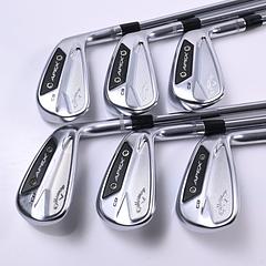 Tour Issue Callaway Apex CB 24 Irons / 5-PW / X-Flex Project X Precision Shafts - Image 2