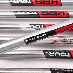 Cobra King CB/MB Irons / 4-PW / X-Flex KBS Tour C-Taper 130 Shafts - Image 5