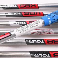 Cobra King CB/MB Irons / 4-PW / X-Flex KBS Tour C-Taper 130 Shafts - Image 6