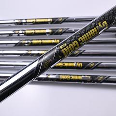 Ping Blueprint S Irons / 4-PW / Blue Dot / X-Flex Dynamic Gold MID 115 X100 - Image 1