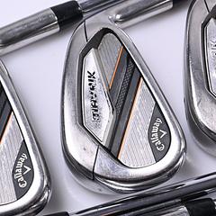 Callaway Mavrik Irons / 5-PW+GW / Regular Flex Project X LZ 95 Shafts - Image 1