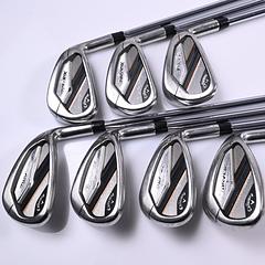 Callaway Mavrik Irons / 5-PW+GW / Regular Flex Project X LZ 95 Shafts - Image 2