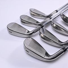 Callaway Mavrik Irons / 5-PW+GW / Regular Flex Project X LZ 95 Shafts - Image 4