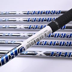 Callaway Mavrik Irons / 5-PW+GW / Regular Flex Project X LZ 95 Shafts - Image 6