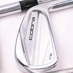 Cobra King CB/MB Irons / 4-PW / X-Flex KBS Tour C-Taper 130 Shafts - Image 1
