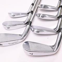 Cobra King CB/MB Irons / 4-PW / X-Flex KBS Tour C-Taper 130 Shafts - Image 4