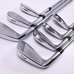 Callaway Apex TCB Irons / 4-PW / X-Flex Project X IO 115 Shafts - Image 4