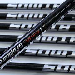 Taylormade M6 Irons / 5-PW+SW / Regular Flex Fujikura Atmos Orange 6 Shafts - Image 5