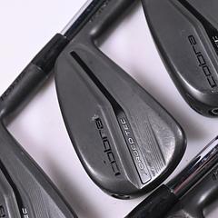 Cobra King Forged Tec 2023 Black Irons / 4-PW / Regular Flex KBS $-Taper Lite - Image 1
