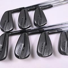 Cobra King Forged Tec 2023 Black Irons / 4-PW / Regular Flex KBS $-Taper Lite - Image 2