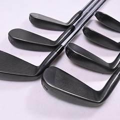 Cobra King Forged Tec 2023 Black Irons / 4-PW / Regular Flex KBS $-Taper Lite - Image 4