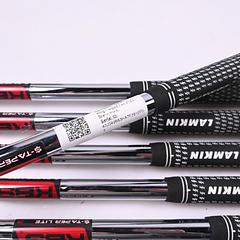 Cobra King Forged Tec 2023 Black Irons / 4-PW / Regular Flex KBS $-Taper Lite - Image 6