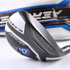 Cobra Aerojet #4 Hybrid / 21 Degree / Senior Flex KBS PGI 65 Shaft - Image 1