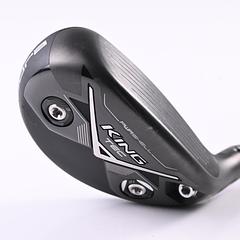 Cobra King Tec 2025 #4 Hybrid / 22 Degree / Stiff Flex MMT 80 Shaft - Image 1