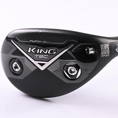 Cobra King Tec 2025 #4 Hybrid / 22 Degree / Stiff Flex MMT 80 Shaft - Image 2