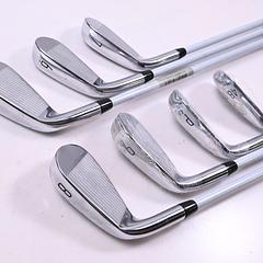 Ladies Titleist T350 Irons / 5-PW+GW / Ladies Flex Tensei AV Red AM(2) Shafts - Image 4