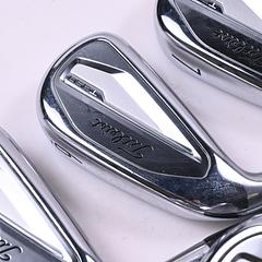 Left Hand Titleist T350 Irons / 5-PW+GW / Regular Flex AMT Red R300 Shafts - Image 6