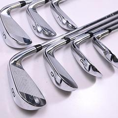 Left Hand Titleist T350 Irons / 5-PW+GW / Regular Flex AMT Red R300 Shafts - Image 4