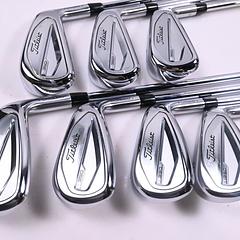 Titleist T350 Irons / 5-PW+48° / Regular Flex AMT Red R300 Shafts - Image 2