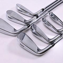 Titleist T350 Irons / 5-PW+48° / Regular Flex AMT Red R300 Shafts - Image 4