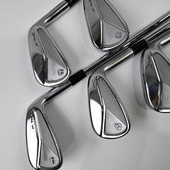 Taylormade P7MC 2023 Irons / 6-PW / Stiff Flex N.S.Pro Modus 3 Tour 120 Shafts - Image 2