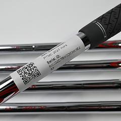 Taylormade P7MC 2023 Irons / 6-PW / Stiff Flex N.S.Pro Modus 3 Tour 120 Shafts - Image 6