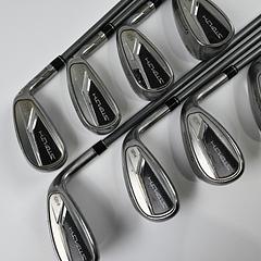 Taylormade Stealth HD Irons / 6-PW+GW+SW+LW / Regular Flex Speeder NX 50 Shafts - Image 2