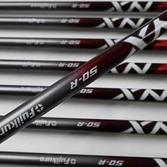 Taylormade Stealth HD Irons / 6-PW+GW+SW+LW / Regular Flex Speeder NX 50 Shafts - Image 5